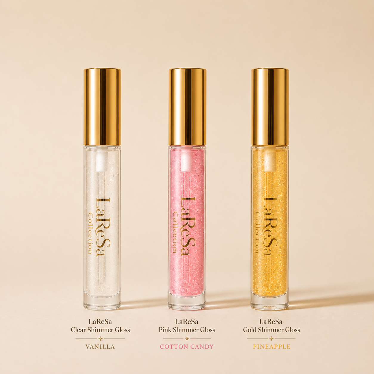 LaReSa Lip Gloss Collection