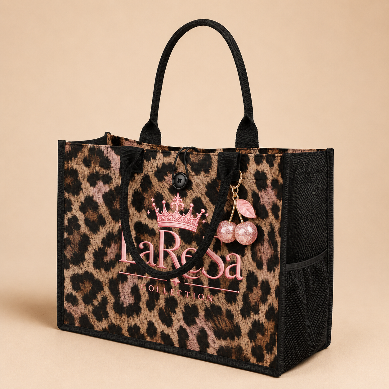 Signature Luxe Leopard Tote
