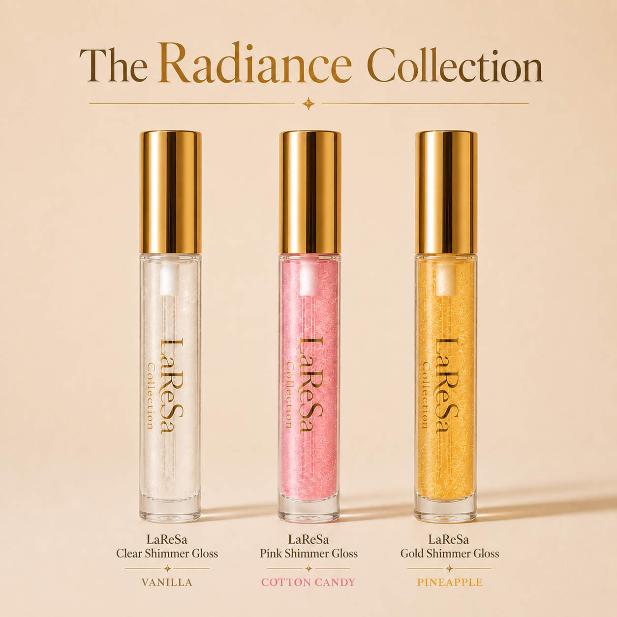 LaReSa Lip Gloss Collection