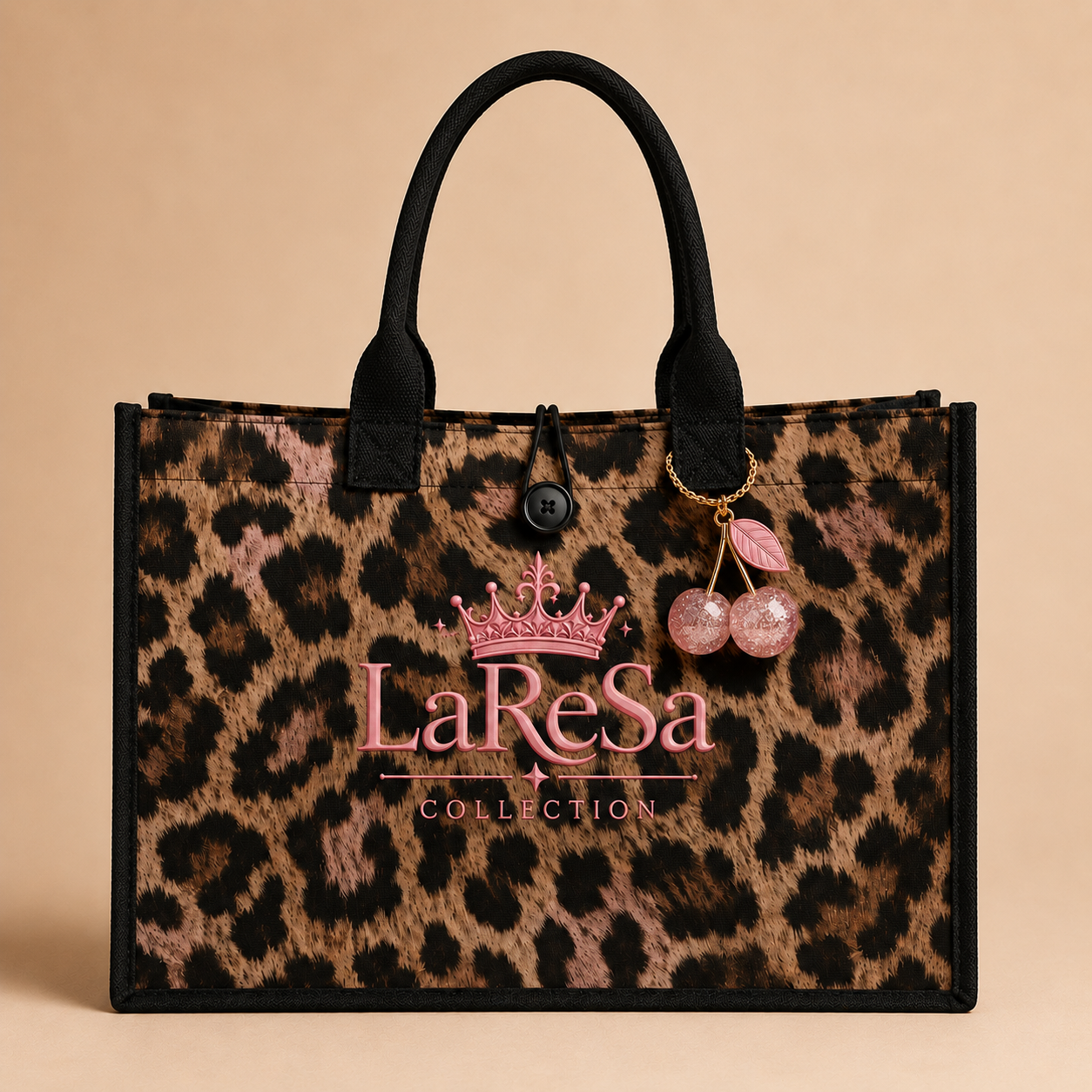 Signature Luxe Leopard Tote