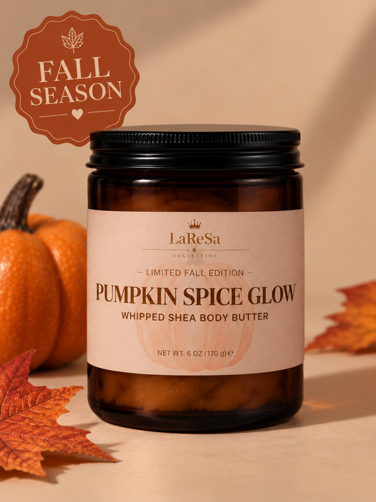 Pumpkin Spice Glow (Whipped Shea Body Butter)