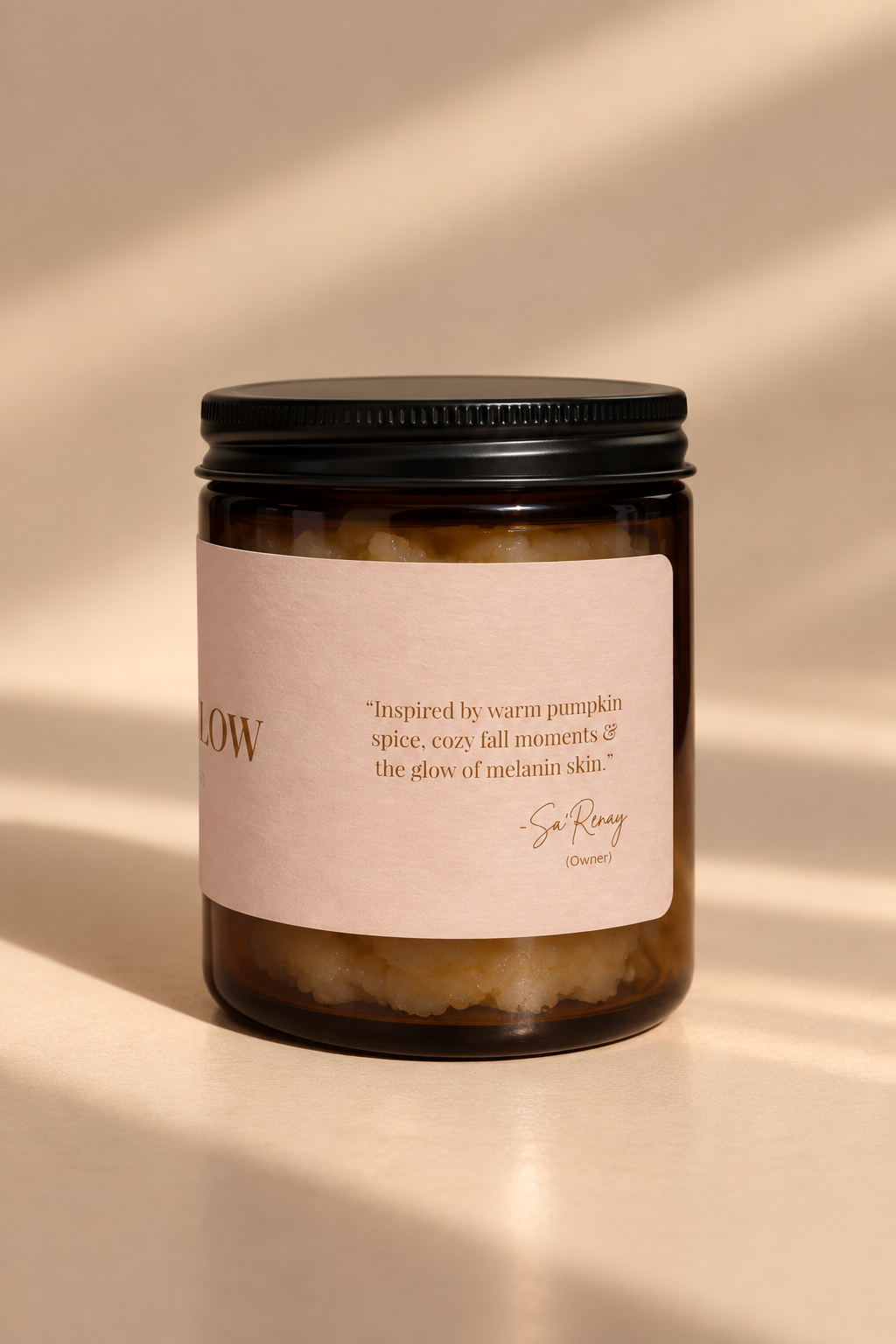 Pumpkin Spice Glow (Whipped Shea Body Butter)
